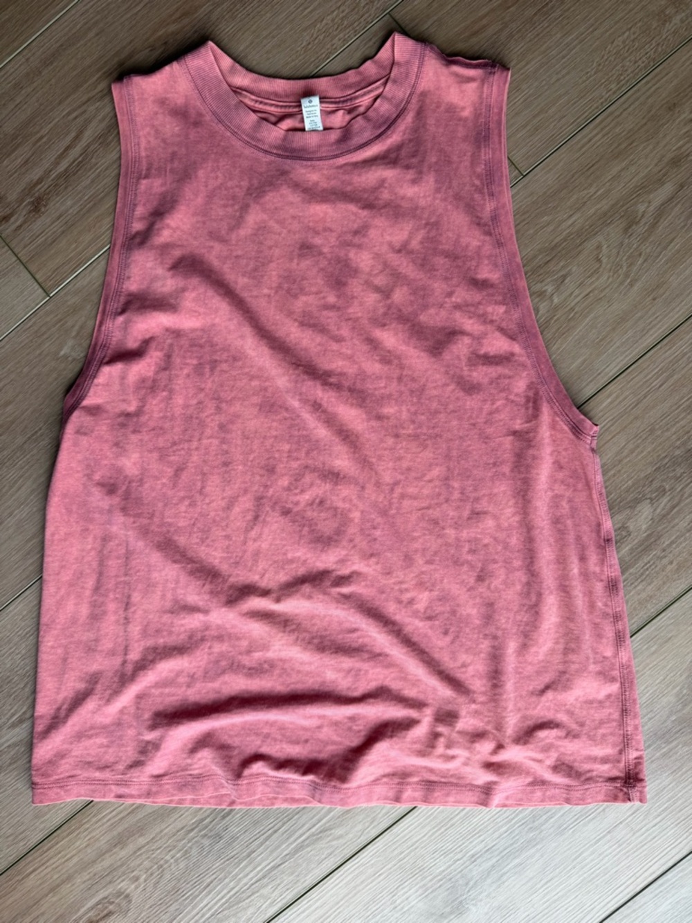 lululemon All Yours Sleeveless Tank Top - Dusty Rose Pink